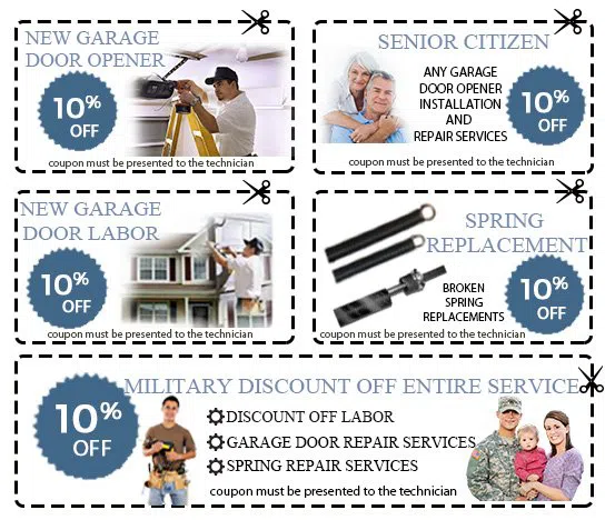 Exclusive Garage Door Repair Service Highland Park, MI 248-455-6160 - coupon