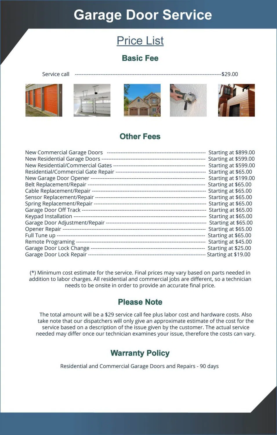 Exclusive Garage Door Repair Service Highland Park, MI 248-455-6160